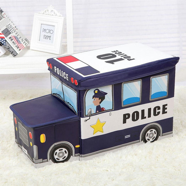 Storage Box Police Blue - Sunshine
