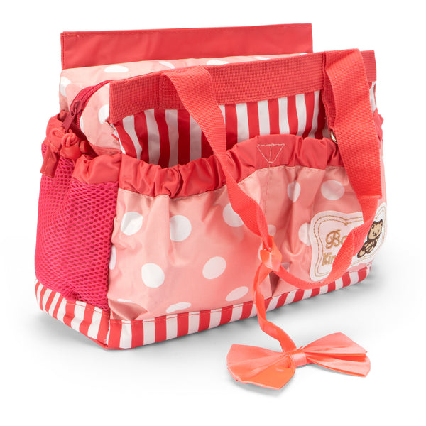 Baby Hand Bag (Waterproof) Dots Pink