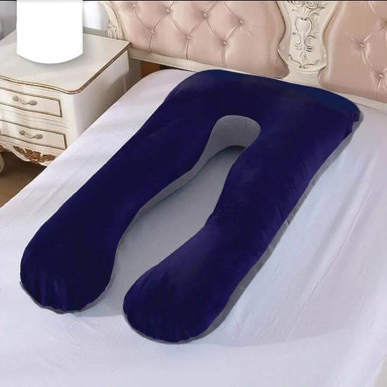 Sleeping Support Maternity Pillow Grey & Blue - Sunshine