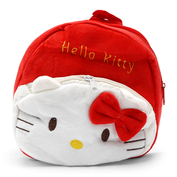 Baby Character Plush Backpack Hello Kitty Red - Sunshine