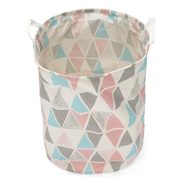 Little Star Baby Laundry Basket Without Cover Triangle Printed