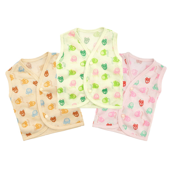 Little Star Baby 3Pcs Vest Set Multicolor