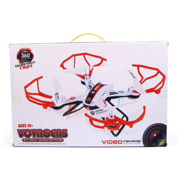 Junior Voyagers 2.4 GHz Quadcopter