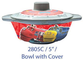 Chuggington Dish Bowl w/cover