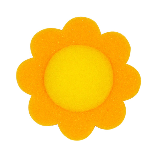 Baby Bath Sponge Sun Orange - Sunshine