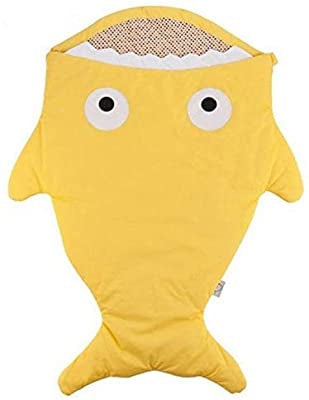 Baby Shark Sleeping Bag Yellow - Sunshine