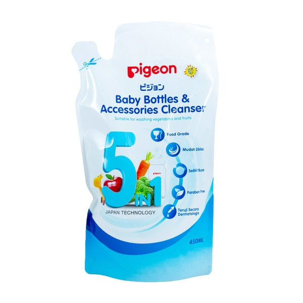 Pigeon Baby Bottles & Accessories Cleanser 450ml