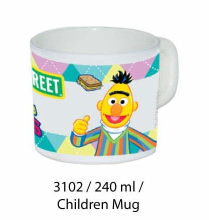 Sesame Street 2 Children Mug