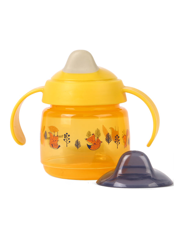 Tommee Tippee Superstar Weaning Sippee Cup Yellow 4m+ 190ml