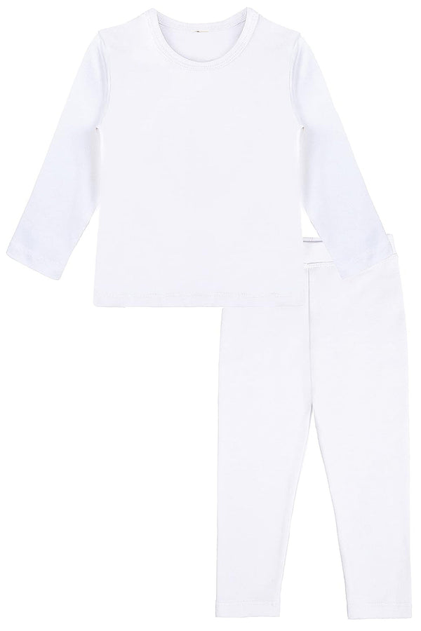 SY Baby Innerwear Set White - Sunshine