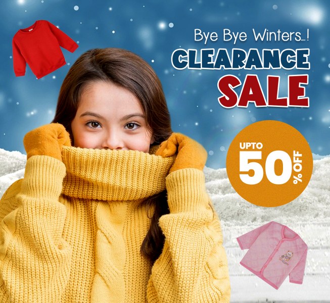 Winter Clearance Sale 2024 – Baby Planet