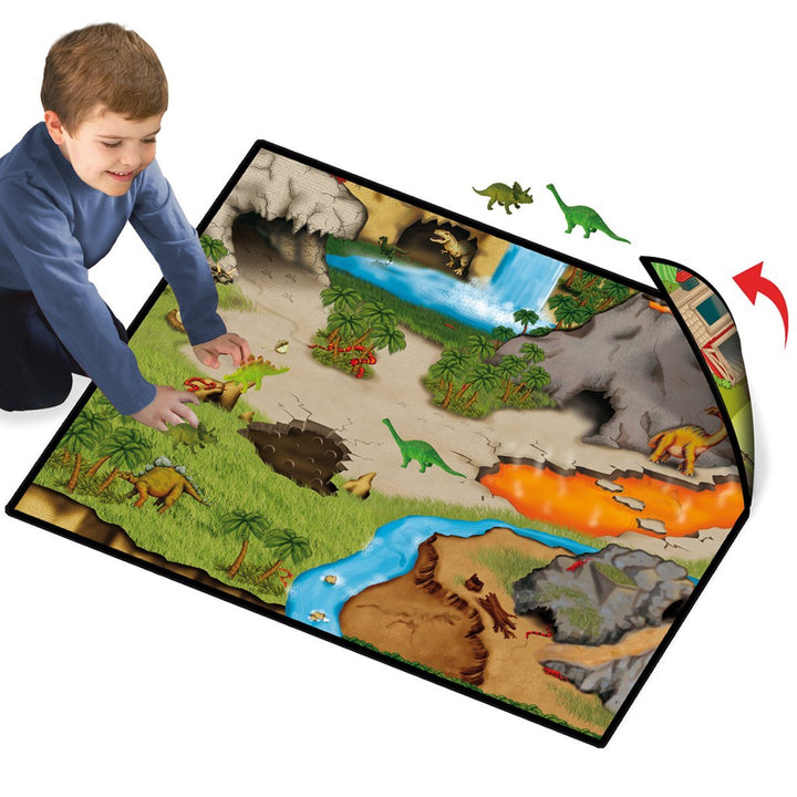 NEAT OH! PLAY MAT PLUS 2 DINOSAURS