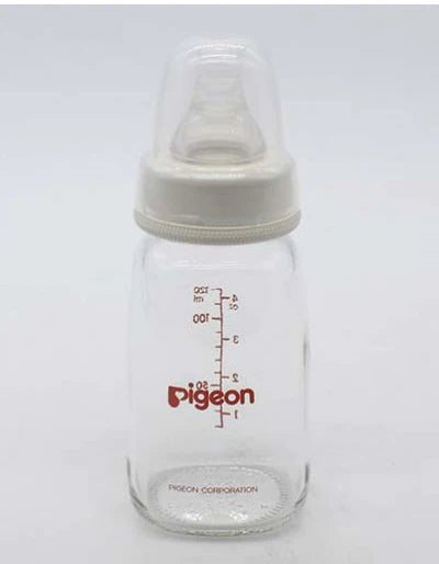Pigeon Sn Glass Bottle 120 Ml