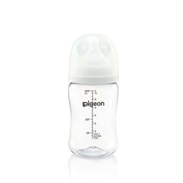 Pigeon Softouch 3 Wn Feeder T-Ester 200Ml Logo