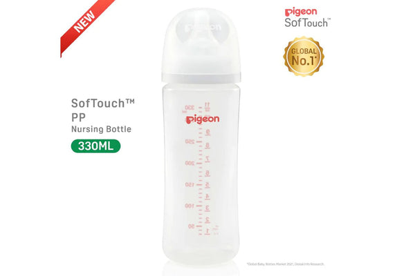 Pigeon Softouch 3 Wn Feeder Pp 330Ml