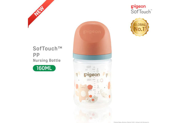 Pigeon Softouch 3 Wn Feeder Pp 160Ml Cat