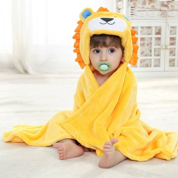 Baby Blore Blanket Lion Yellow - Sunshine