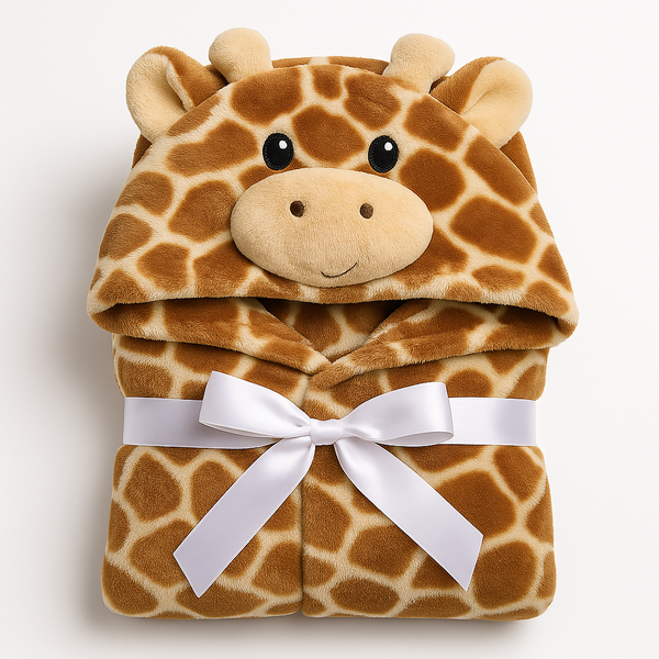 Baby Blore Blanket Moo Brown - Sunshine