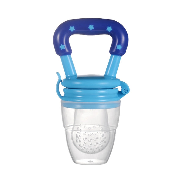 Baby Spring Food Soother Blue - Sunshine