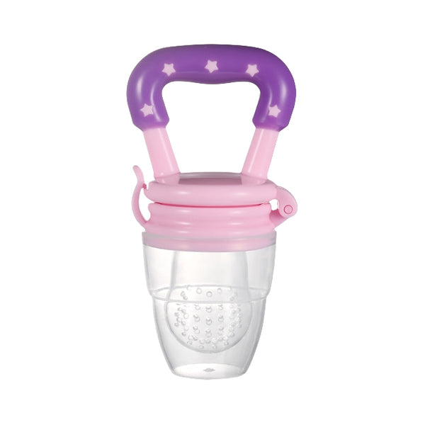 Baby Spring Food Soother Pink - Sunshine