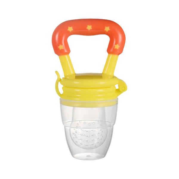 Baby Spring Food Soother Yellow - Sunshine
