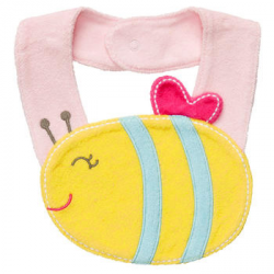 Baby Bib Yellow Bee - Sunshine