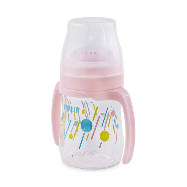 Farlin Spout Drinking Cup Stage 2 – Pink