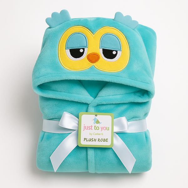 Baby Blore Blanket Owl Green - Sunshine
