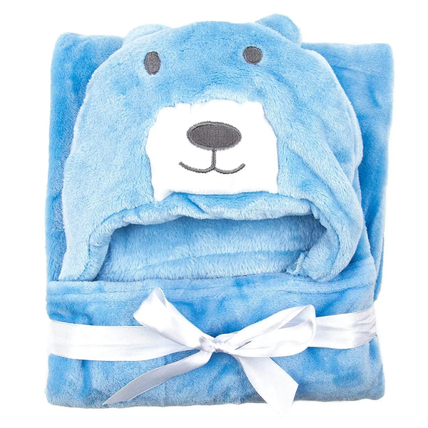 Baby Blore Blanket Blue Puppy - Sunshine