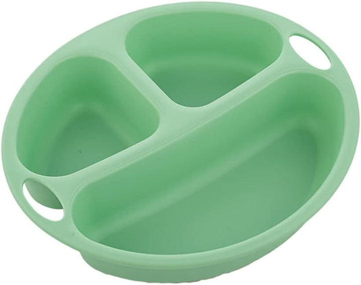 SUNSHINE BABY  3 COMPARTMENT BOWL GREAN