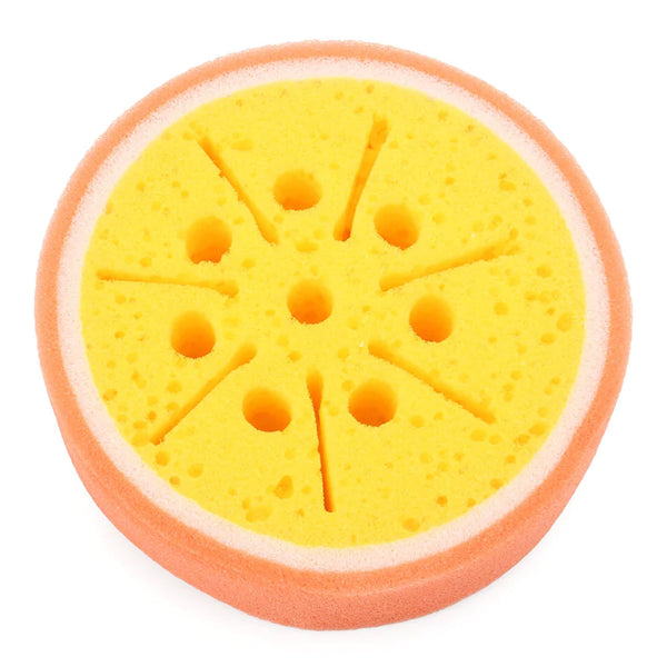 Baby Bath Sponge Fruit Orange - Sunshine