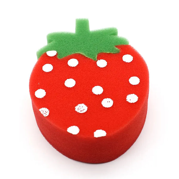 Baby Bath Sponge Fruit Strawberry - Sunshine
