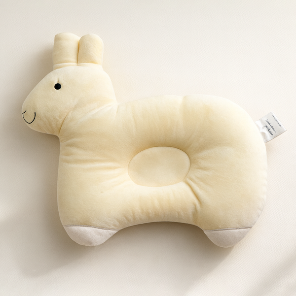 Baby Pillow Rabbit Yellow - Sunshine