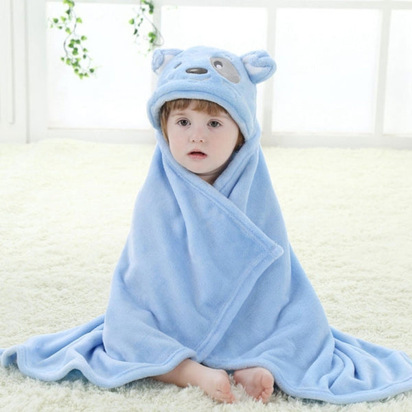 Baby Blore Blanket Mouse Blue - Sunshine