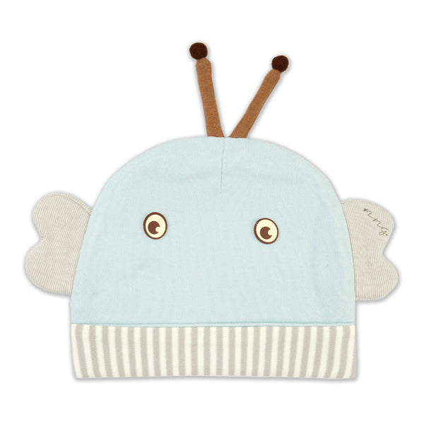 Little Sparks Baby Cap Character Blue