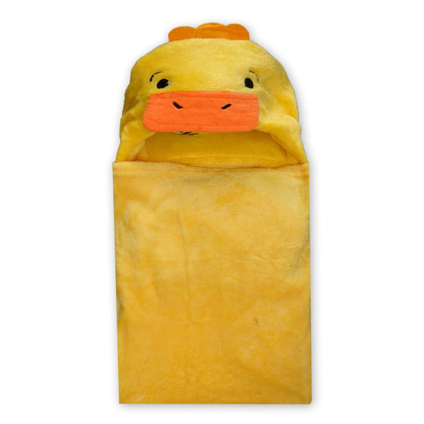 LITTLE SPARKS BABY BLORE YELLOW BLANKET DUCK