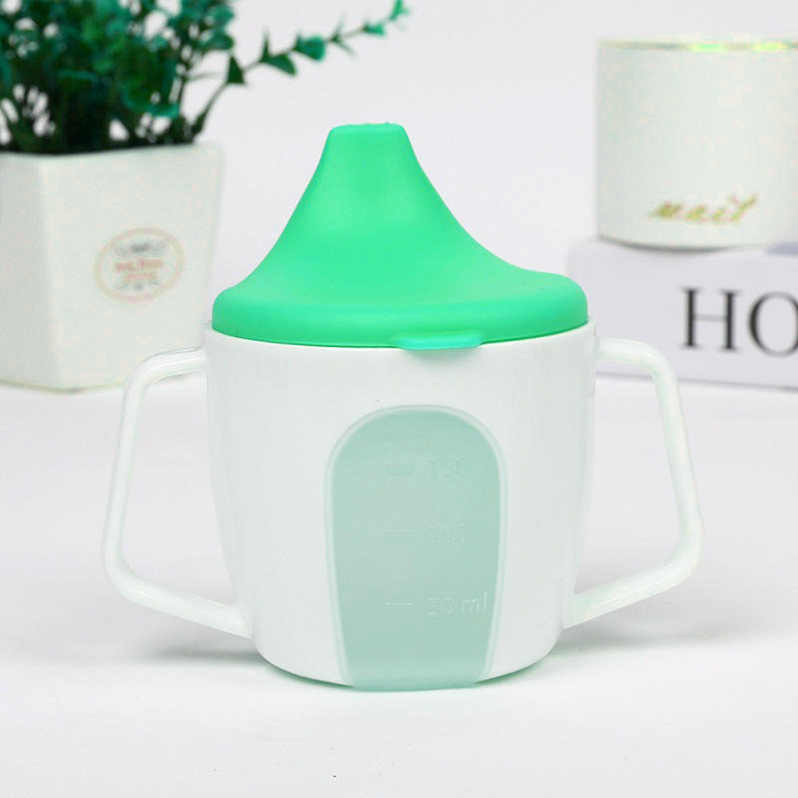SUNSHINE BABY SIPPER CUP SEA GREEN & WHITE