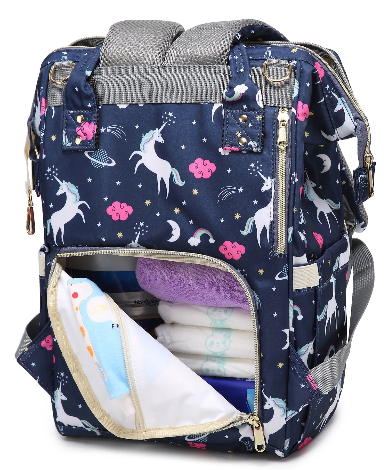 Lequeen unicorn diaper bag best sale