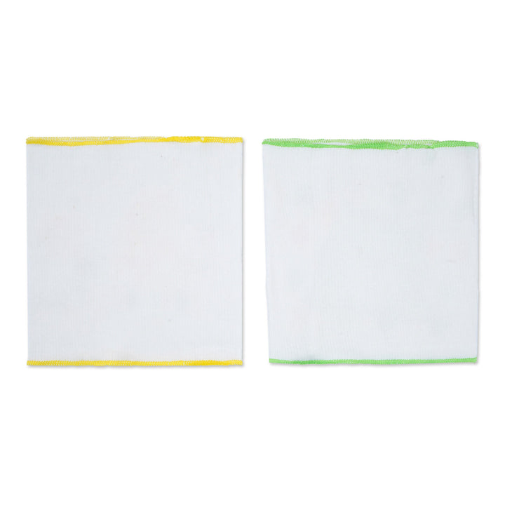 LITTLE SPARKS BABY TUMMY BELT PACK OF 2 GREEN & YELLOW