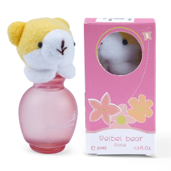 Baby Perfume Bear Pink 50Ml - Sunshine