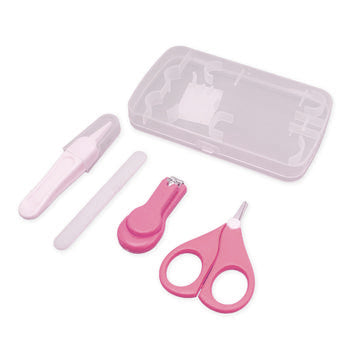 LITTLE SPARKS BABY NAIL CARE SET PINK