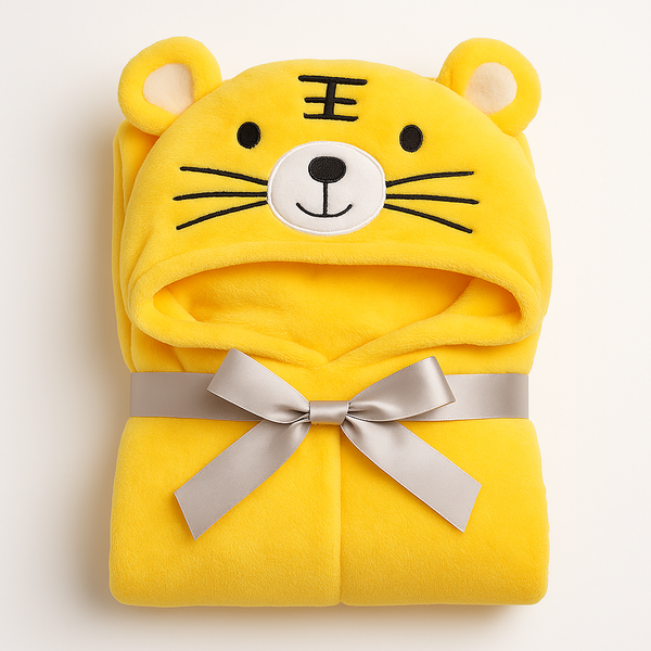 Baby Blore Blanket Lion Yellow - Sunshine