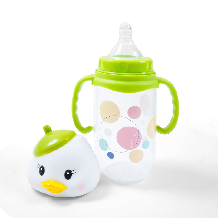 SUNSHINE KIDS FEEDER DUCK GREEN 300ML