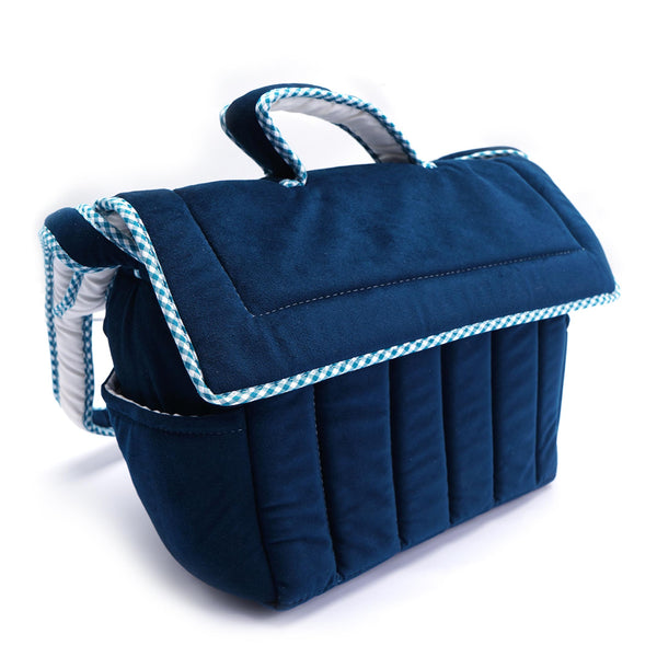 Little Star Baby Storage Bag Navy Blue