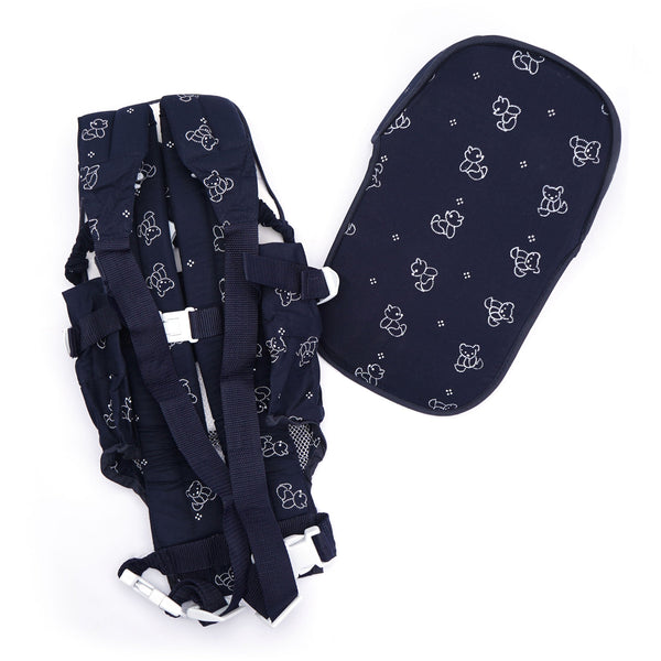 Little Star 6In1 Baby Discover Carrier Black