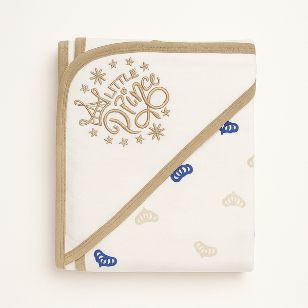 OOLAA BABY WRAPPING SHEET LITTLE PRINCE GREY