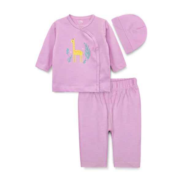 Cuddle & Cradle Newborn Set Of 3 (Giraffe)