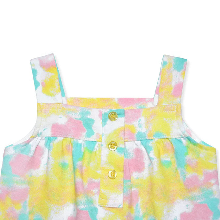 CUDDLE & CRADLE GIRLS TOP & SHORTS SET 18-24M