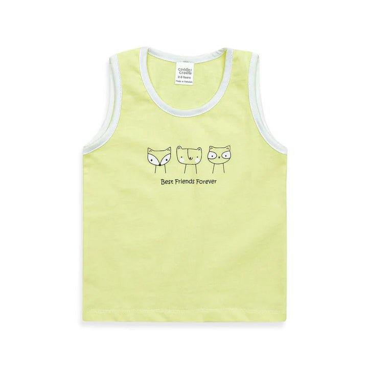 CUDDLE & CRADLE TANK-TOP & SHORT BEST FRIEND FOREVER 4-5Y