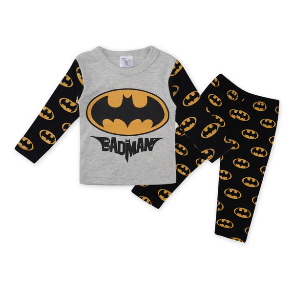 Pajama Set Batman Grey - Sunshine